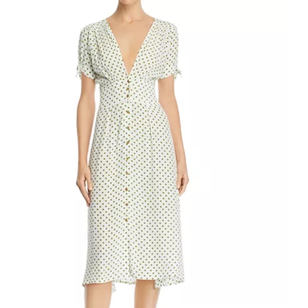 Faithfull Billie Dot Dress